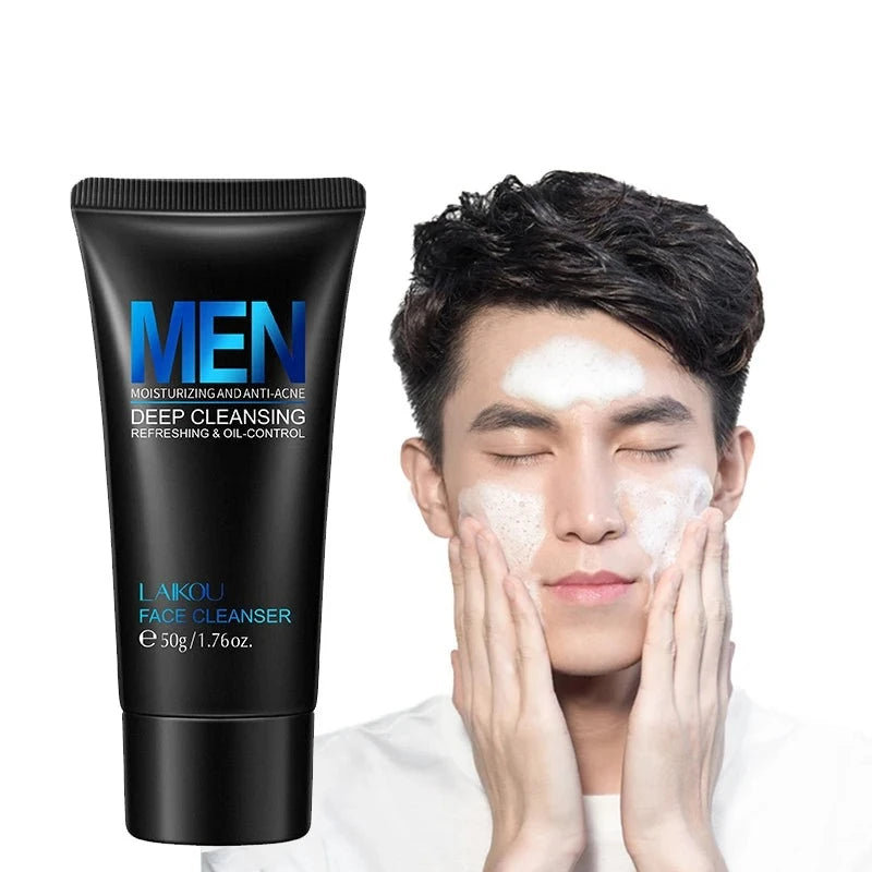 Men's Deep Cleansing Face Cleanser