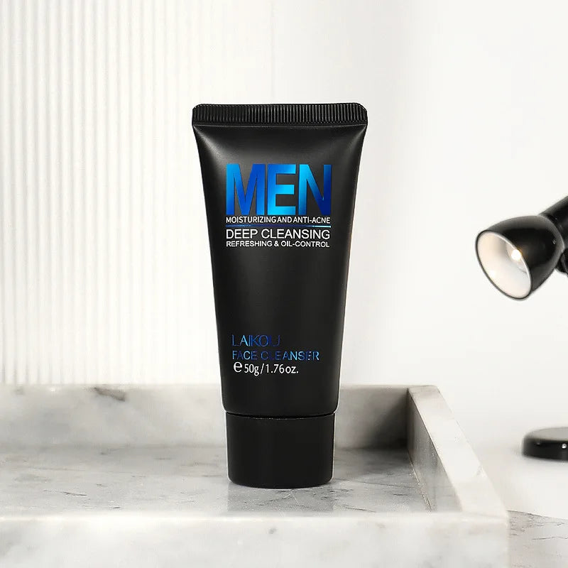 Men's Deep Cleansing Face Cleanser