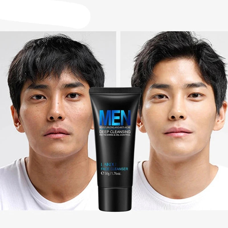 Men's Deep Cleansing Face Cleanser