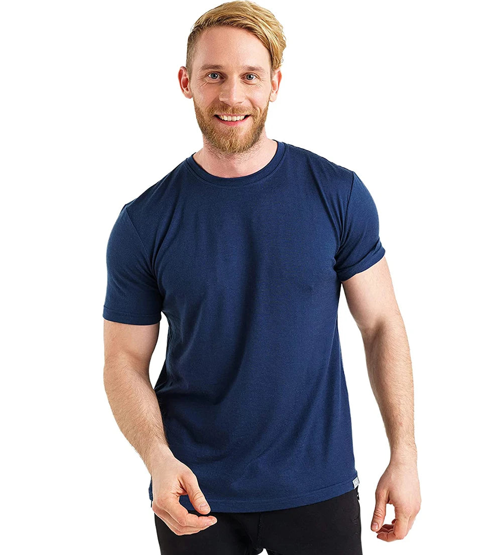 Wool Short Sleeve T-Shirt