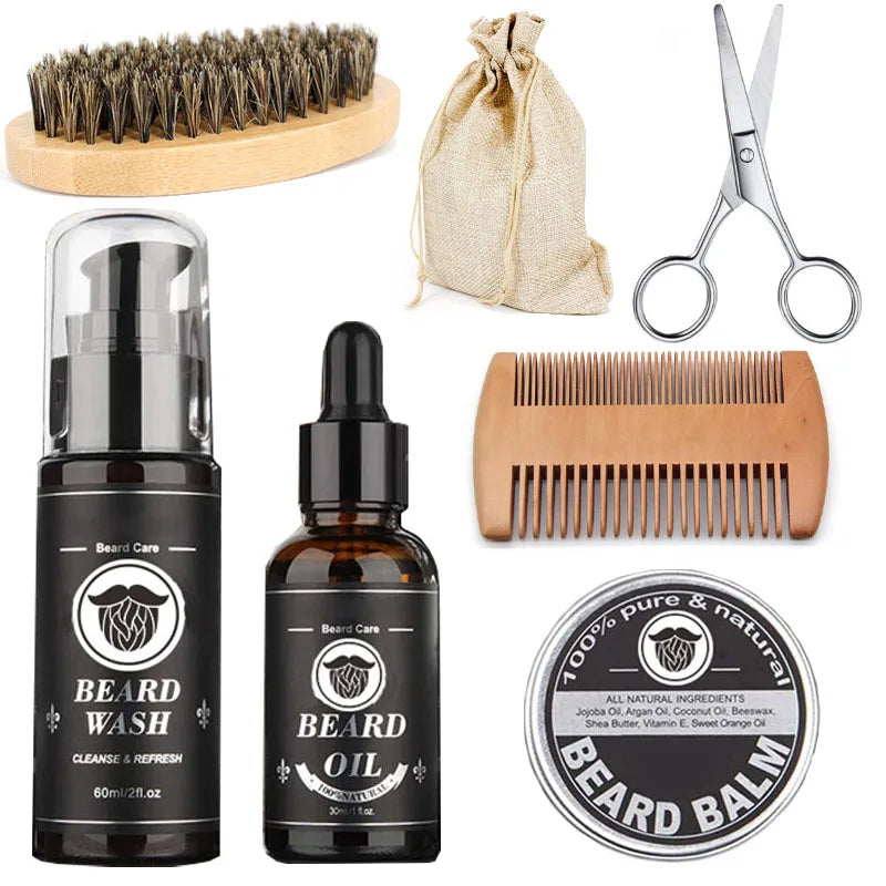 Beard Growth Kit