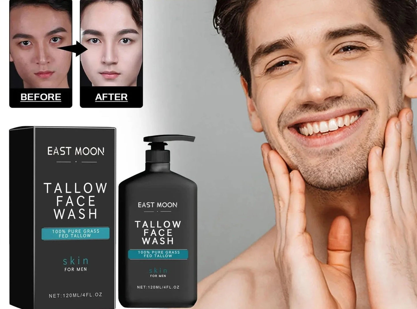 Men's Face Wash