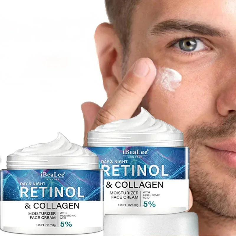 Men's Retinol Moisturizing Cream