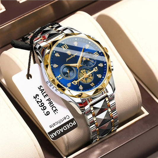 Luxury Man Wristwatch