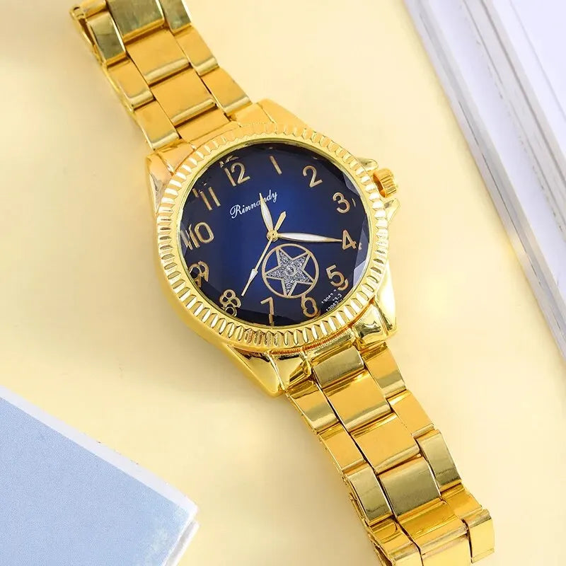 Stainless Steel Quartz Watch