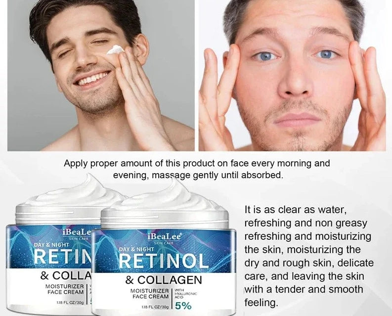 Men's Retinol Moisturizing Cream