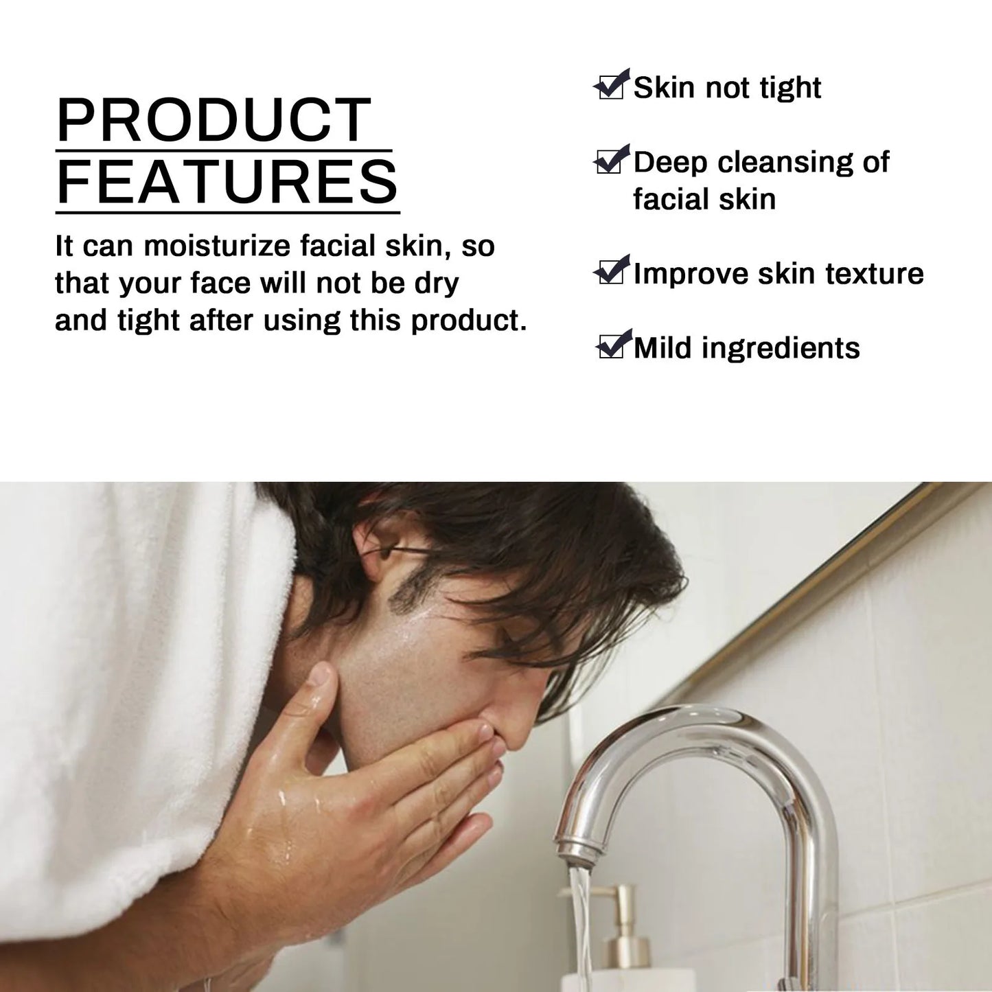 Men's Face Wash