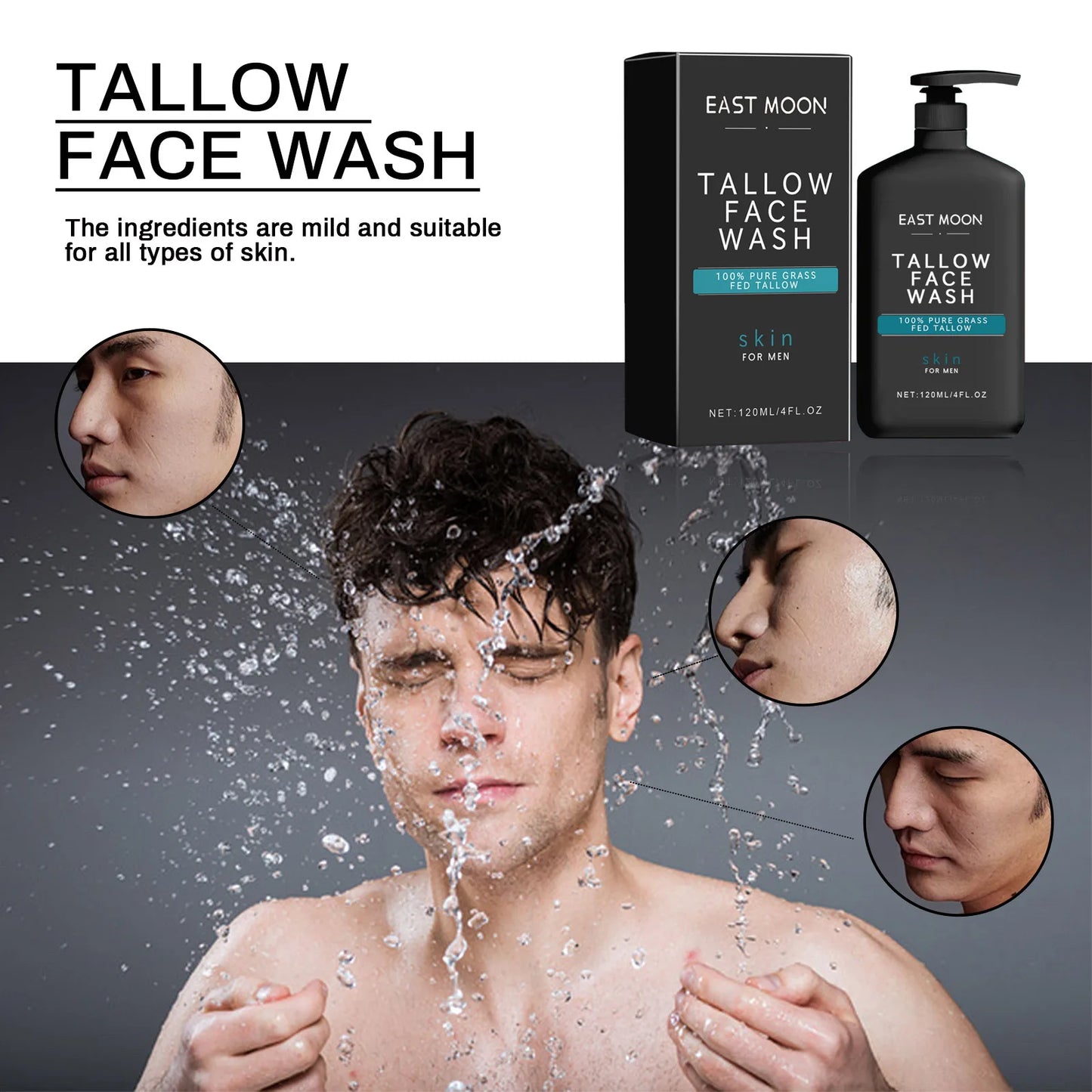 Men's Face Wash