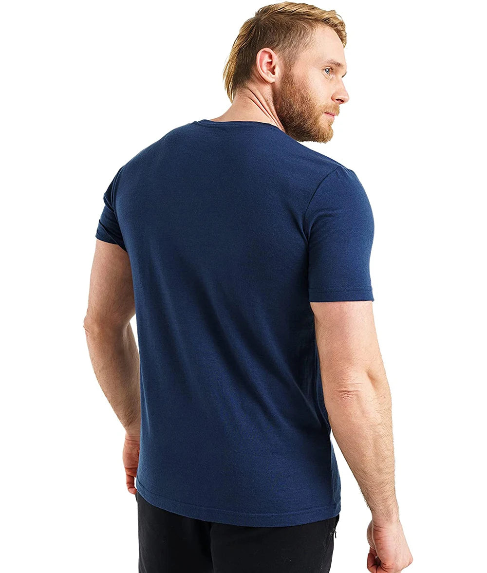 Wool Short Sleeve T-Shirt